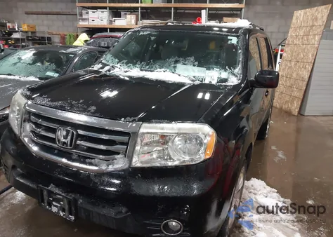 2013 Honda Pilot Ex из США, поврежденный, VIN 5FNYF4H45DB059178